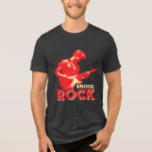 Rock Man Tri-Blend Shirt (Vorderseite)
