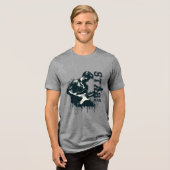 Rock Man Tri-Blend Shirt (Vorderseite voll)