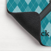 Rock Master! Crossed Geology Hammers Mousepad (Ecke)