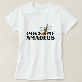 Rock Me Amadeus Classical Pop Culture 80er Graphic T-Shirt