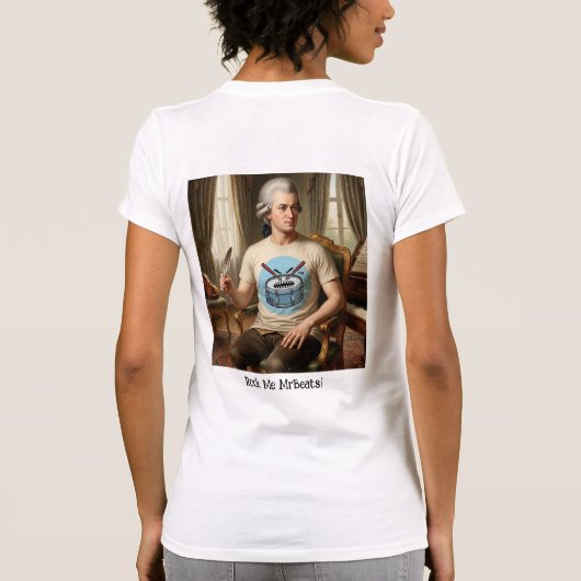 Rock Me MrBeats! T-Shirt (Rückseite)