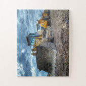 Rock Mining Heavy Equipment Puzzle (Vertikal)