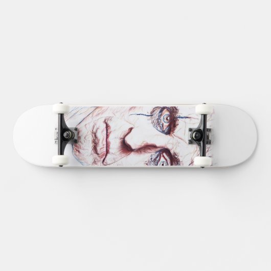 Rock mit mir skateboard (Horizontal)