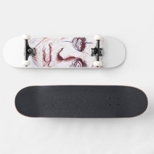 Rock mit mir skateboard (Horizontal)