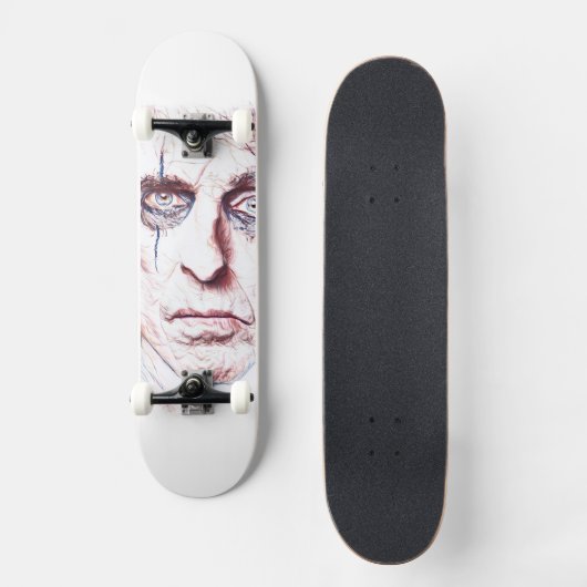 Rock mit mir skateboard (Vorderseite)