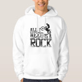 Rock Moto Trial Bike Hoodie (Vorderseite)