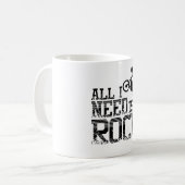 Rock Moto Trial Bike Kaffeetasse (Vorderseite Links)
