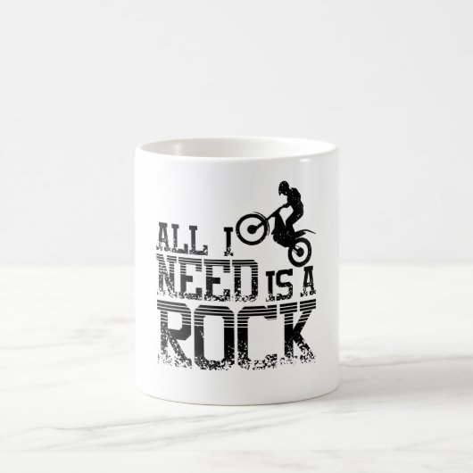 Rock Moto Trial Bike Kaffeetasse (Mittel)