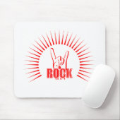 Rock Mousepad (Mit Mouse)