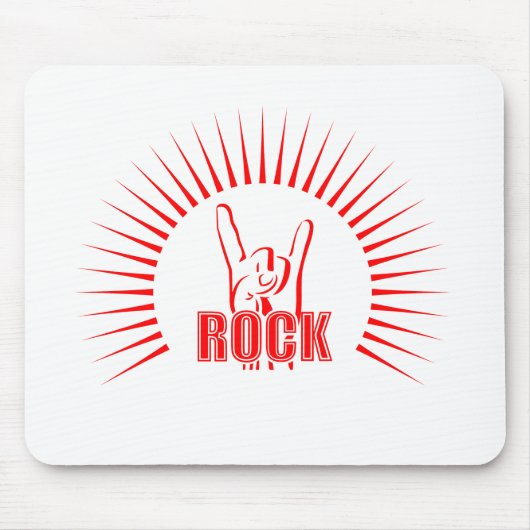 Rock Mousepad (Vorne)