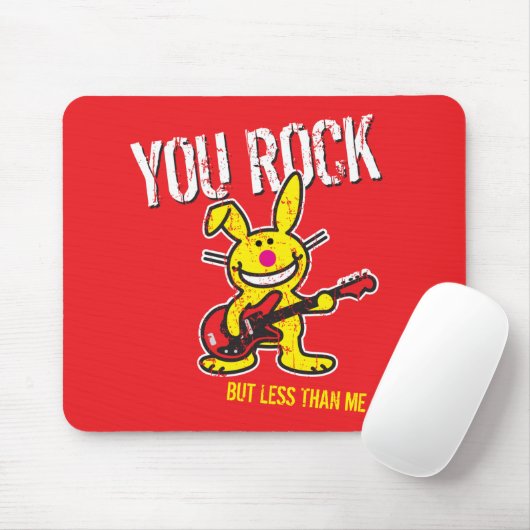 Rock Mousepad (Mit Mouse)