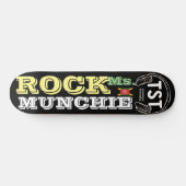ROCK MS.MUNCHIE Skateboard (Horizontal)