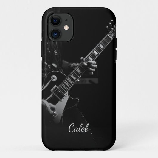 Rock Music Band Gitarre Case-Mate iPhone Hülle (Rückseite)