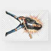 Rock music banner (Horizontal)