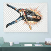 Rock music banner (Messe)