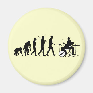 Rock Music Drummer und Jazz Dubstep Drums Magnet