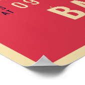 Rock music festival Flyer Ankündigung Poster (Ecke)