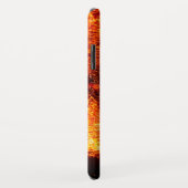 Rock Music Flaming Lion Case-Mate iPhone Hülle (Hinten/Rechts)