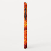 Rock Music Flaming Lion Case-Mate iPhone Hülle (Hinten/Links)