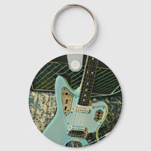 rock music gift for him her schlüsselanhänger