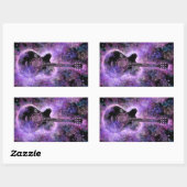 Rock Music Gitarre Sticker (Blatt)