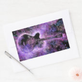 Rock Music Gitarre Sticker (Umschlag)