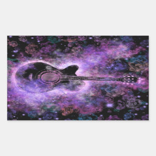 Rock Music Gitarre Sticker