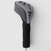Rock-music Golf Head Cover Golf Headcover (angewinkelt)
