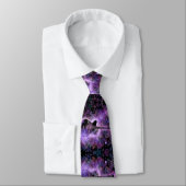 Rock Music Guitar Neck Tie Krawatte (Gebunden)