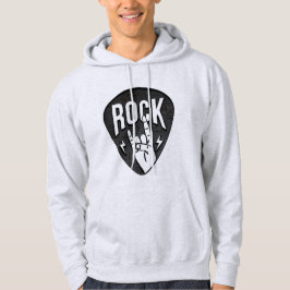 Rock Music Logo T - Shirt