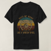 Rock Music Me Mama wie ein Wagon Wheel Musiker Lo T-Shirt (Design vorne)