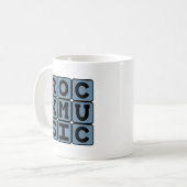 Rock Music, Music Genre Kaffeetasse (Vorderseite Links)