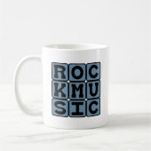 Rock Music, Music Genre Kaffeetasse (Links)