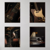 Rock Music Nostalgia Print Set (Vorderseite)