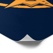 Rock Music Poster (Ecke)