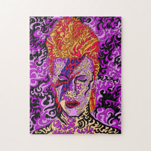 Rock Music Related - Starman Puzzle