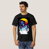 Rock Music Retro T-Shirt (Vorne ganz)