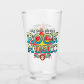 Rock Music Soul Glass Tumbler (Rückseite)