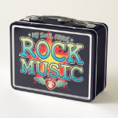 Rock Music Soul Lunch Box (Rückseite)