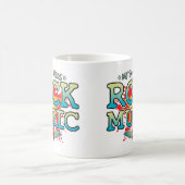 Rock Music Soul Tasse (Mittel)