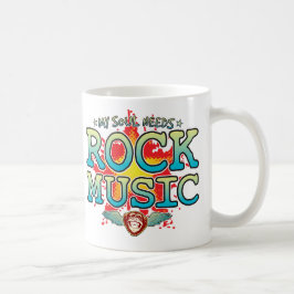 Rock Music Soul Tasse