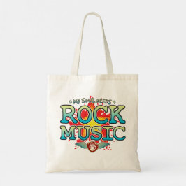 Rock Music Soul Tote Tag Tragetasche