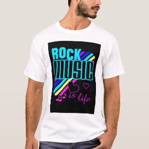 Rock Music T - Shirt