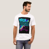 Rock Music T - Shirt (Vorne ganz)