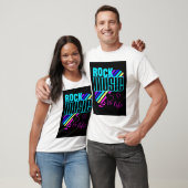 Rock Music T - Shirt (Unisex)