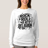ROCK MUSIC T - Shirt (Vorderseite)