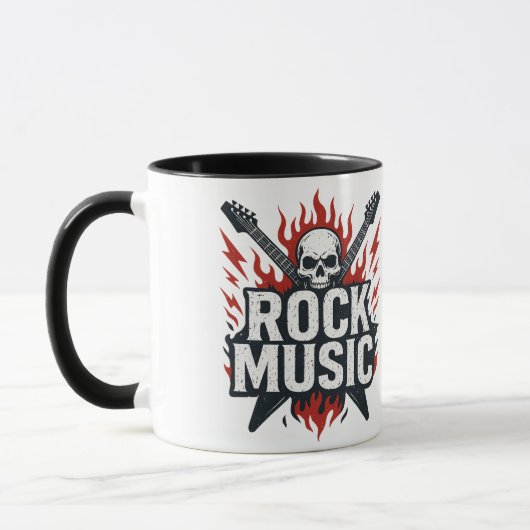 Rock-Music-Tasse Mug Tasse (Links)