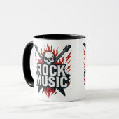 Rock-Music-Tasse Mug Tasse (Vorderseite Links)