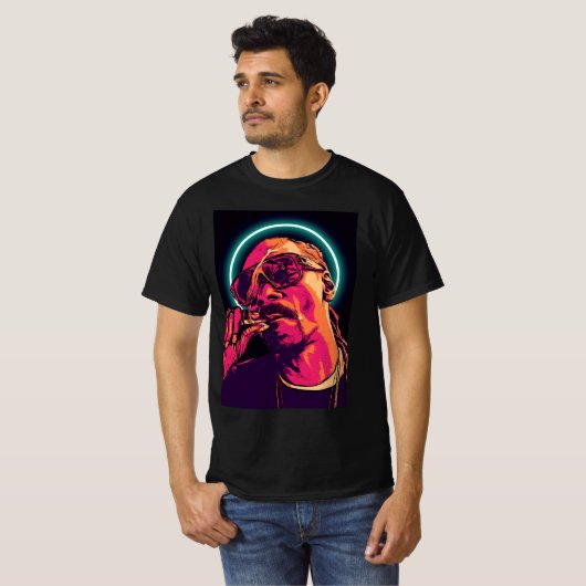 Rock music Vintag T-Shirt (Vorne ganz)