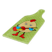 Rock Musician Egghead Schneidebrett (Ecke)
